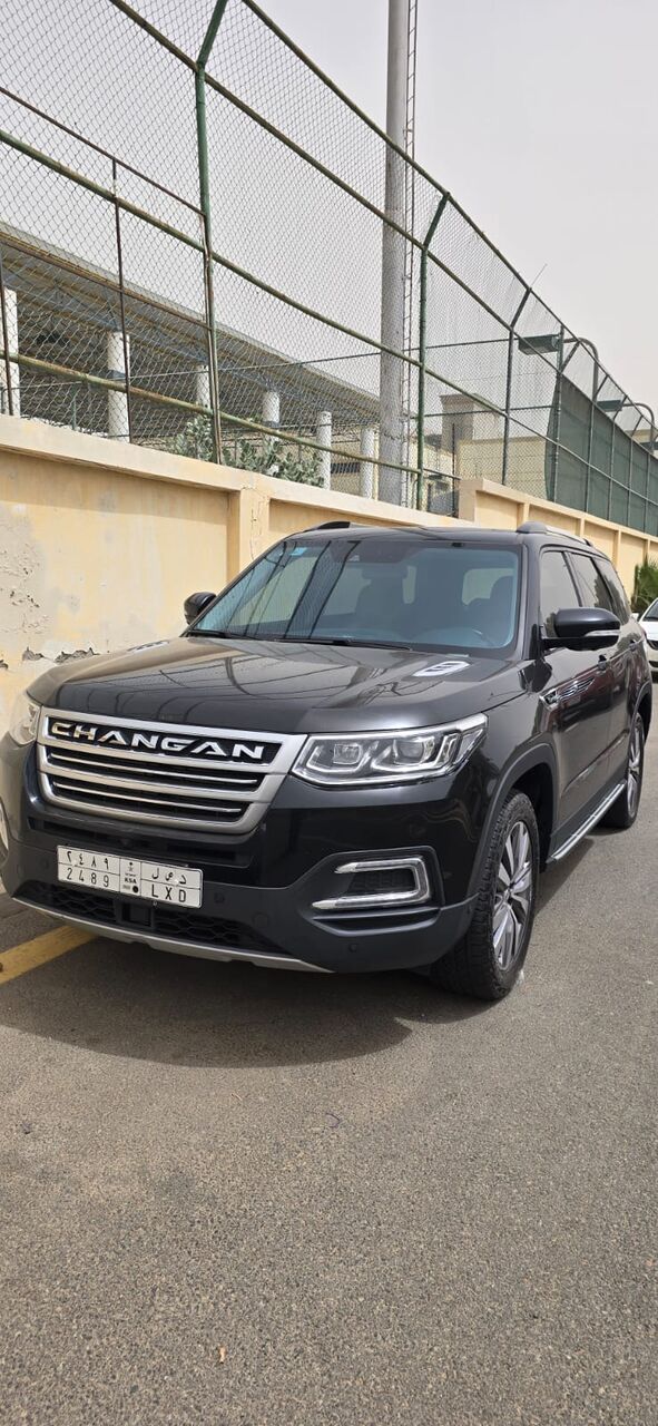 Jeddah, Vehicles, Cars & Trucks , SAR 35000,  Changan CS95,  2019,  Automatic,  179000 KM,   Royal, The Top-trim Model In Excellent Condition