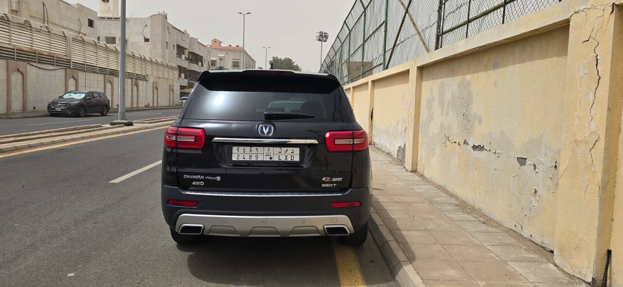 Jeddah, Vehicles, Cars & Trucks , SAR 35000,  Changan CS95,  2019,  Automatic,  179000 KM,   Royal, The Top-trim Model In Excellent Condition