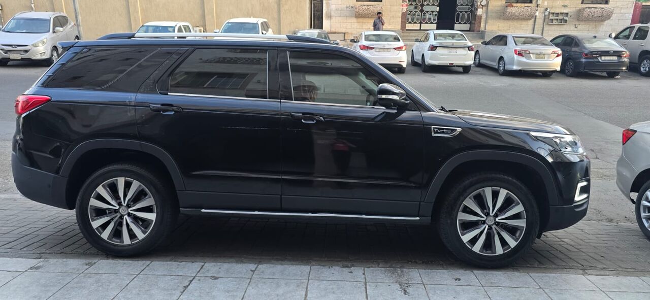 Jeddah, Vehicles, Cars & Trucks , SAR 35000,  Changan CS95,  2019,  Automatic,  179000 KM,   Royal, The Top-trim Model In Excellent Condition