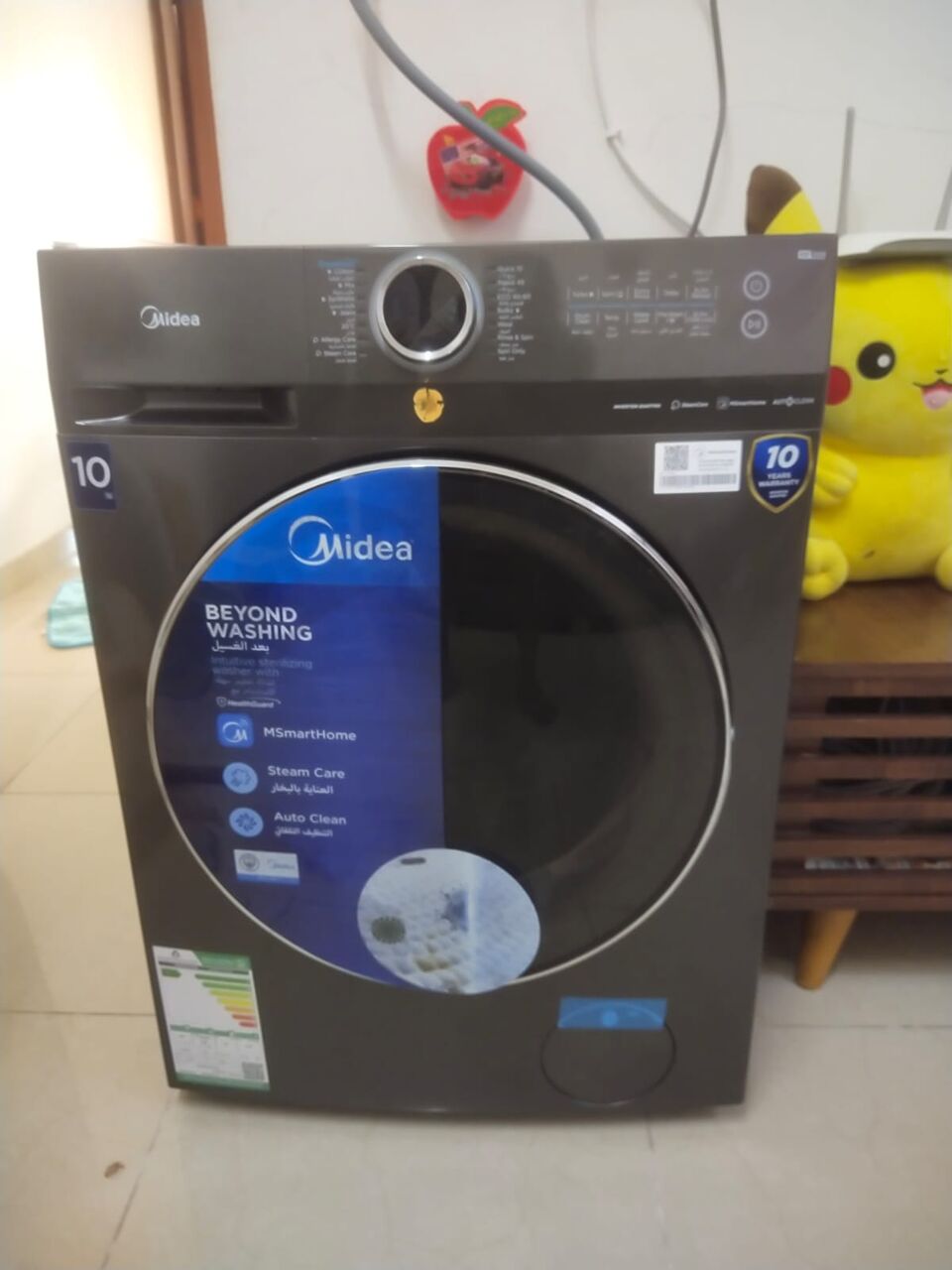 Jubail, Appliances, SAR 2000,  Washing Machine For Sale &ndash; 10 Kg Fully Automatic Front Load