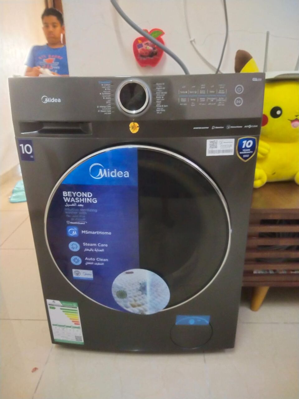Jubail, Appliances, SAR 2000,  Washing Machine For Sale &ndash; 10 Kg Fully Automatic Front Load