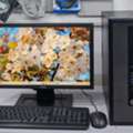 BHD 63,  HP Core I7 3.60Ghz PC 8GB RAM 256GB SSD 19" Monitor OS 11 Pro & Office 2024 Ready To Use