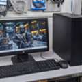 BHD 93,  HP Core I7 8th Gen PC 3.2GHz (12CPUs) RAM 8GB SSD 35x Time Fast 19" Monitor Ready To Use