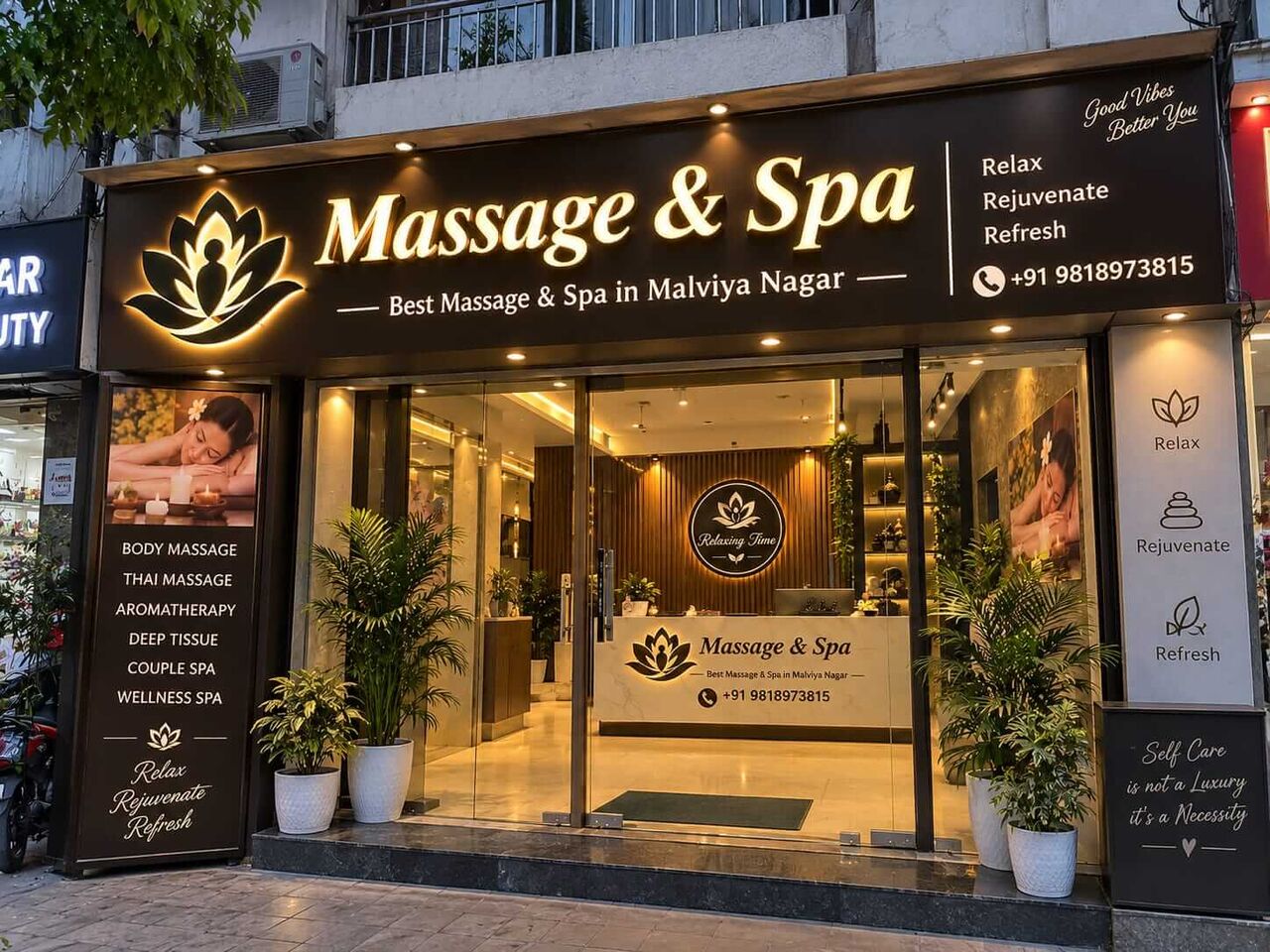 New Delhi, Health, Massage & Spa | Best Massage & Spa In Malviya Nagar