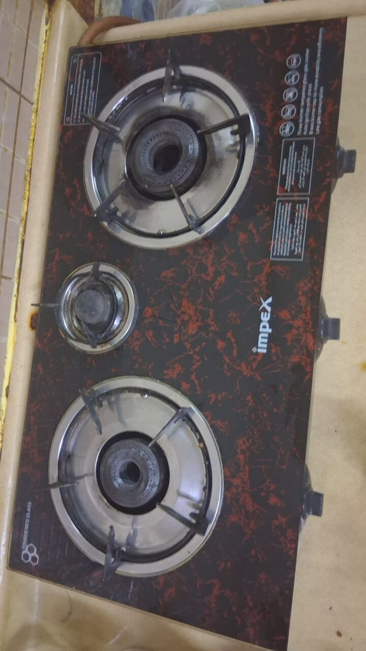 Jubail, Household Items, SAR 600,  3-burner Impex Stove, Single Bed, Kids Cycle And Stroller
