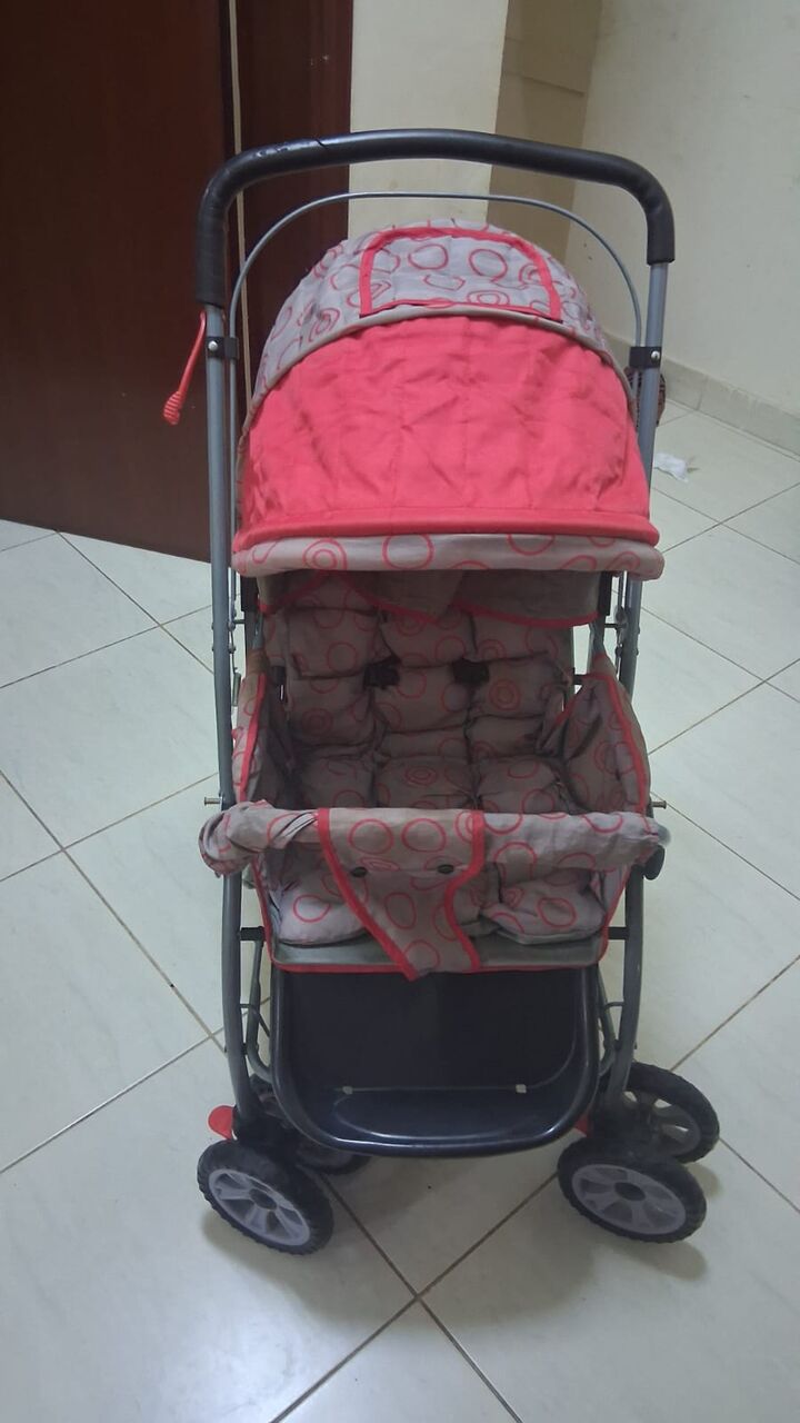 Jubail, Household Items, SAR 600,  3-burner Impex Stove, Single Bed, Kids Cycle And Stroller