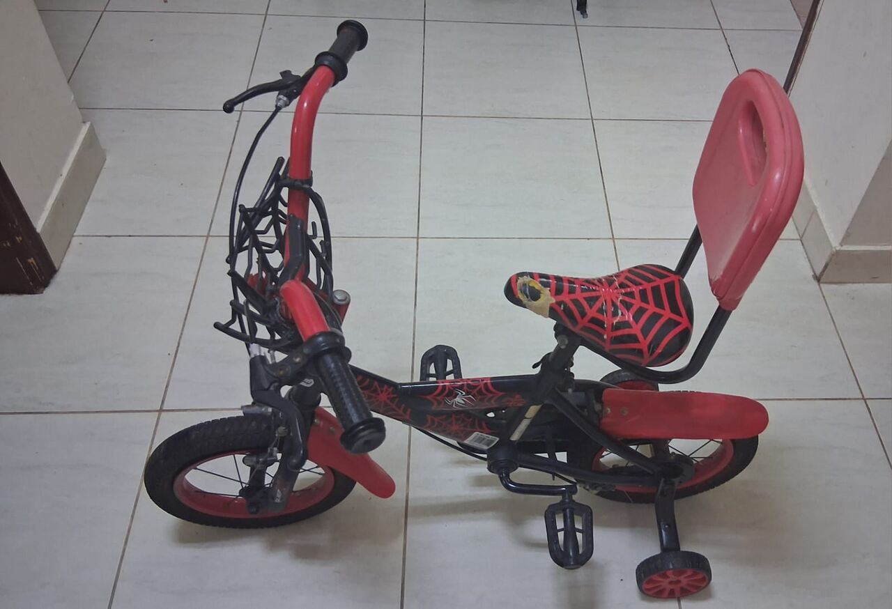 Jubail, Household Items, SAR 600,  3-burner Impex Stove, Single Bed, Kids Cycle And Stroller