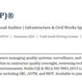 QA/QC Manager  | PMP | ISO 9001 Lead Auditor | 9 Yrs KSA | Dammam