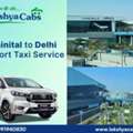 Nainital To Delhi AIrport Taxi Service