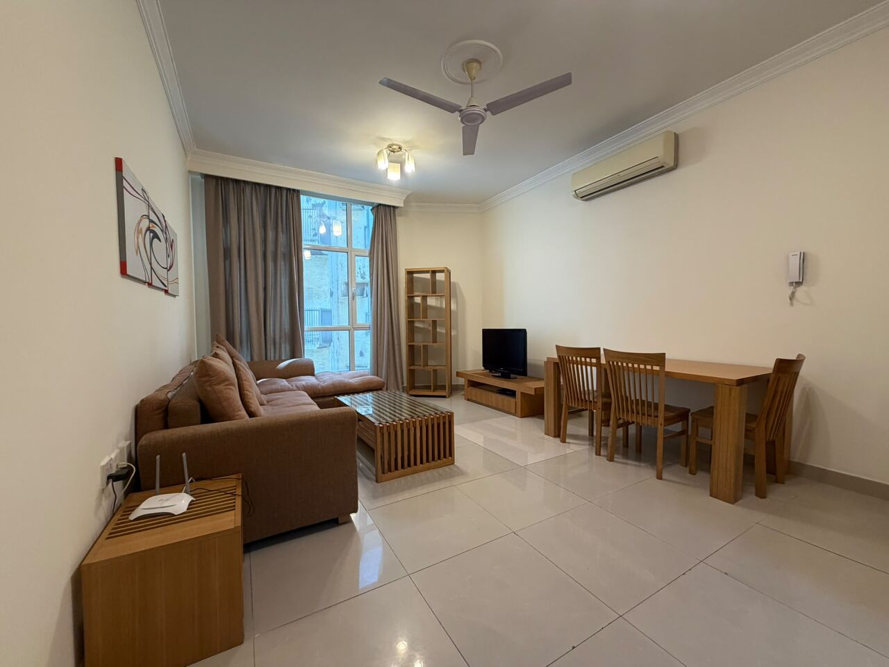 Adliya, Apartments, Flats, Houses & Villas, BHD 300/month,  Furnished,  1 BR,  APARTMENT FOR RENT IN ADLIYA | SWIMMING POOL, GYM & UNLIMITED WI-FI