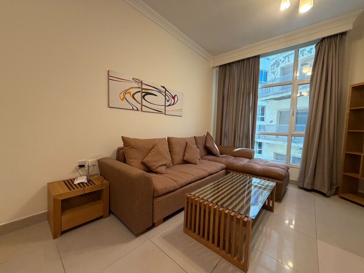 Adliya, Apartments, Flats, Houses & Villas, BHD 300/month,  Furnished,  1 BR,  APARTMENT FOR RENT IN ADLIYA | SWIMMING POOL, GYM & UNLIMITED WI-FI