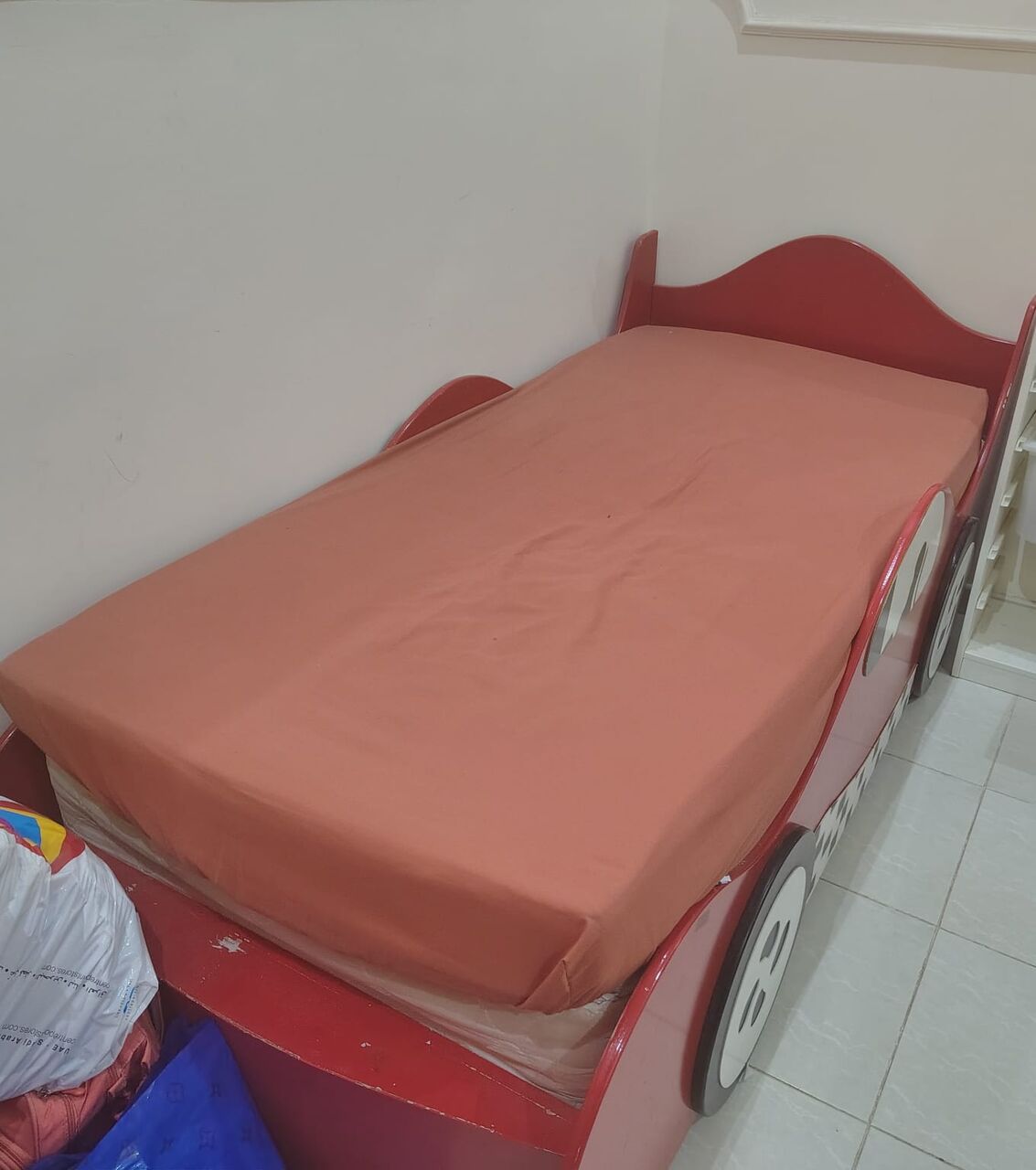 Al Malaz, Furniture, SAR 400,  Children Bed & Cupboard