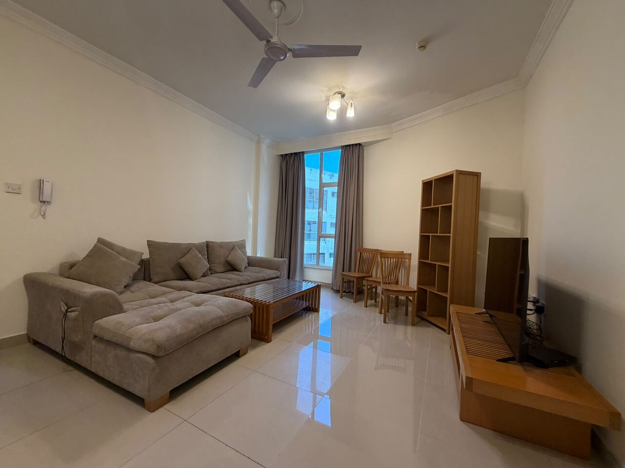 Adliya, Apartments, Flats, Houses & Villas, BHD 300/month,  Furnished,  1 BR,  APARTMENT FOR RENT IN ADLIYA