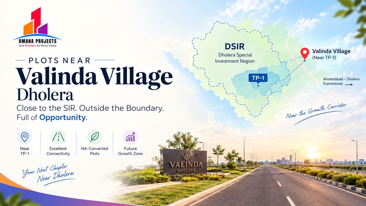 Ahmedabad, Residential Plots, INR 1300000,  Plots Near Tata Semiconductor Plant Dholera: Why Buyers Are Watching Closely