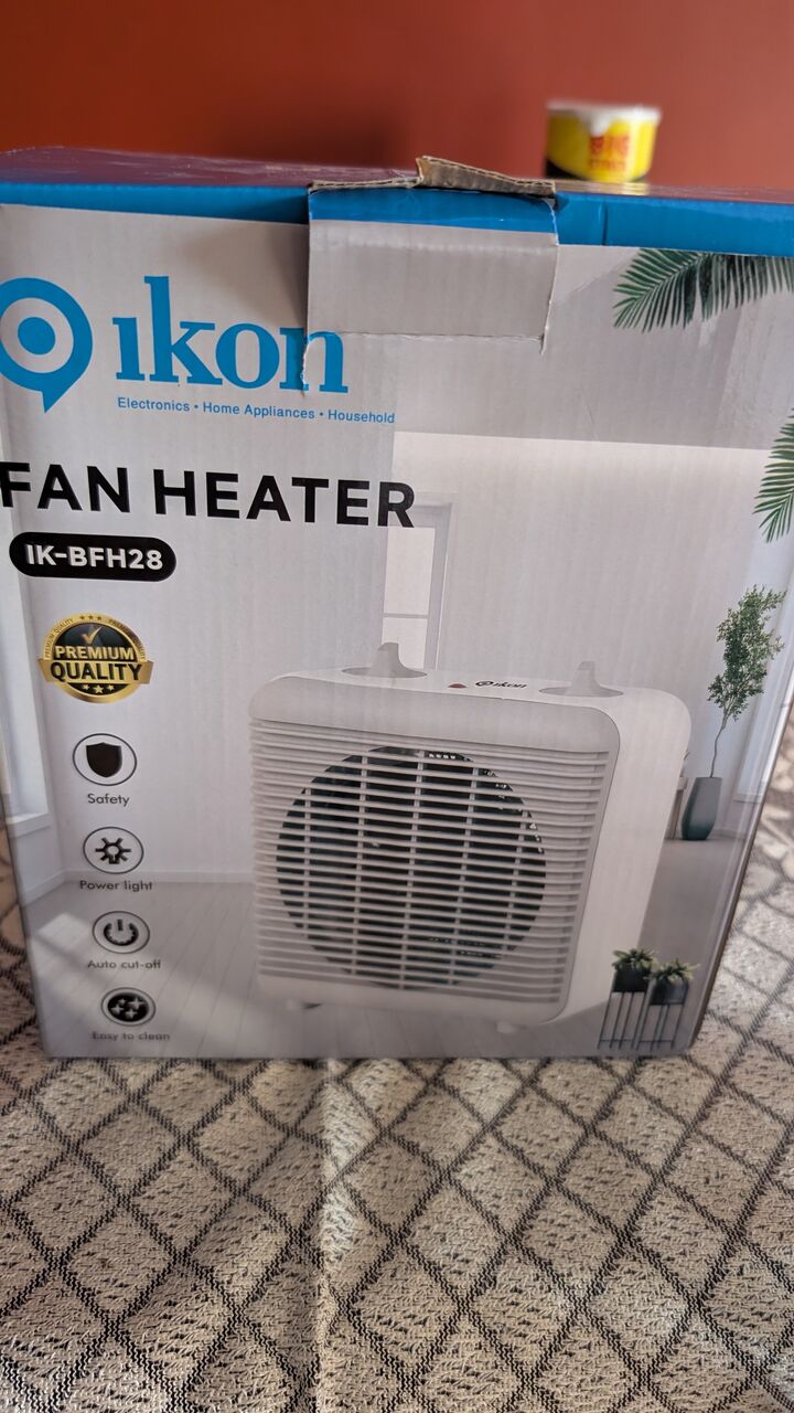Jubail, Household Items, SAR 50,  Ikon Heater On Sale