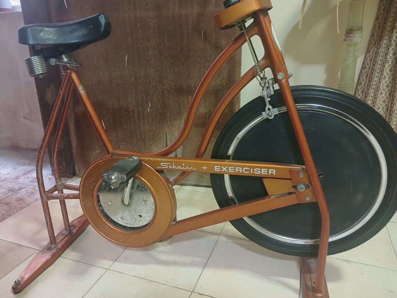 Khobar, Health & Beauty Items, SAR 400,  Vintage Schwinn Exerciser Exercise Bike - Khobar Shumalya