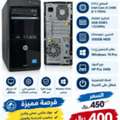 SAR 475,  HP Pro 3400 Desktop PC With Monitor & Keyboard &ndash; Core I5