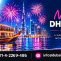 Celebrate Dubai&rsquo;s Midnight Fireworks From A Traditional Dhow