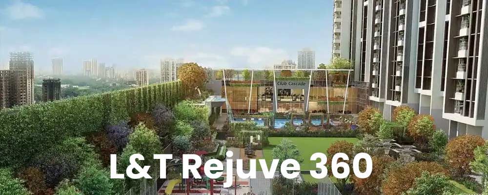 Mumbai, Farm & Garden, INR 21300000,  L&T Rejuve 360 Mulund West Mumbai Price, Floor Plans, Brochure & Reviews