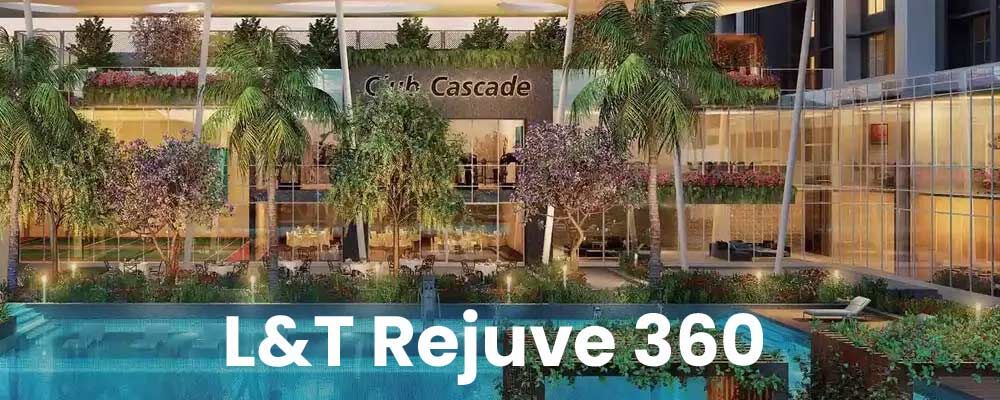 Mumbai, Farm & Garden, INR 21300000,  L&T Rejuve 360 Mulund West Mumbai Price, Floor Plans, Brochure & Reviews
