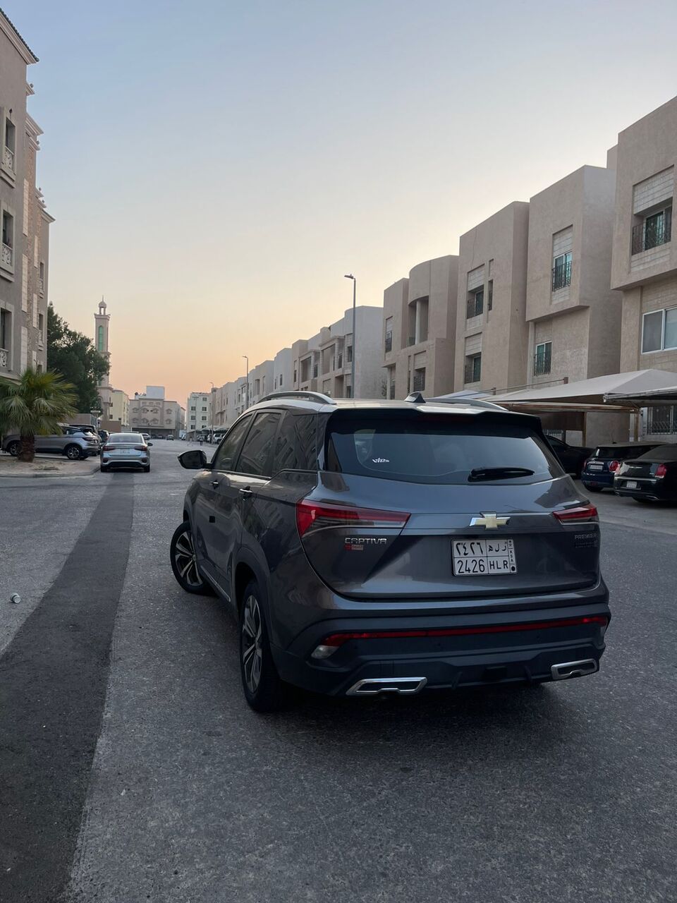 Dammam, Vehicles, Cars & Trucks , SAR 57000,  2024 Captiva Premier,  2024,  Automatic,  47700 KM,   Slightly Used