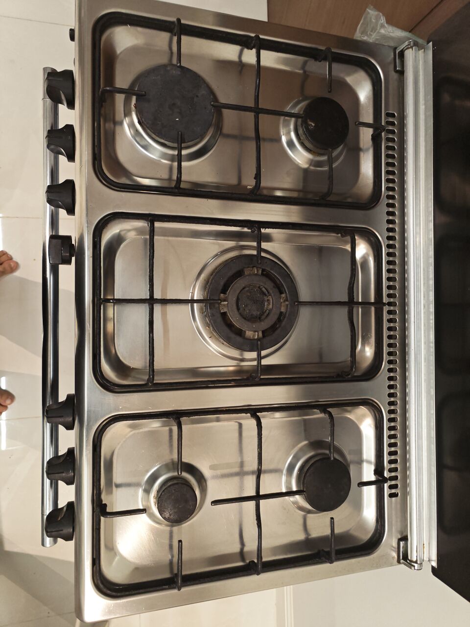 Jeddah, Appliances, SAR 550,  5 Burner Gas Cooker - Terim Italian