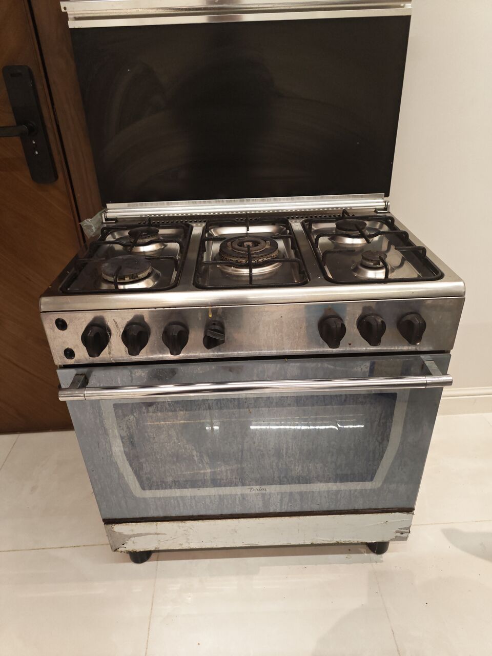 Jeddah, Appliances, SAR 550,  5 Burner Gas Cooker - Terim Italian