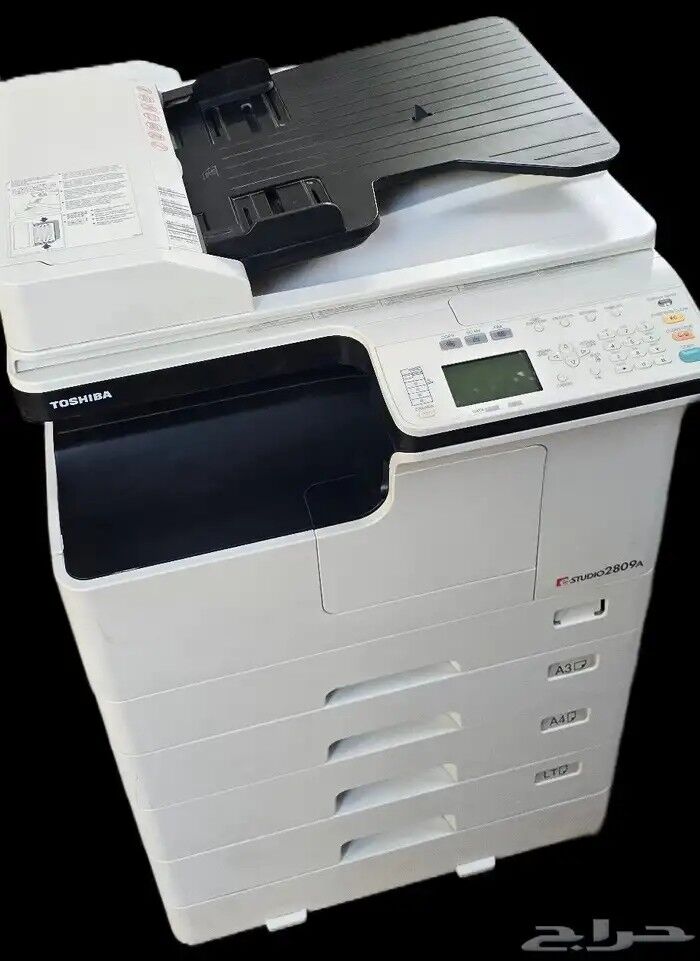 Riyadh, Electronics, SAR 1,  Toshiba E-Studio 2809A A3 Copier / Printer / Scanner / Fax