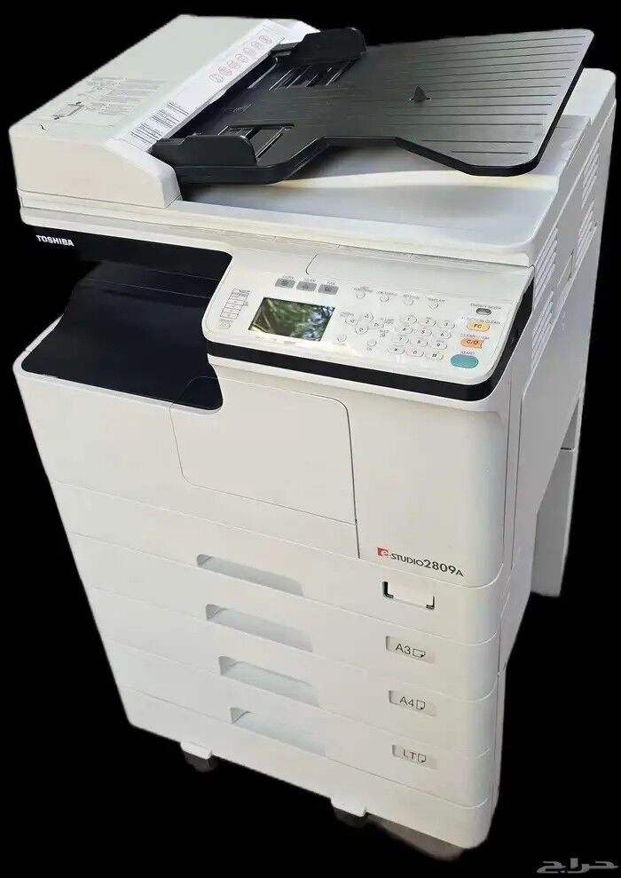 Riyadh, Electronics, SAR 1,  Toshiba E-Studio 2809A A3 Copier / Printer / Scanner / Fax