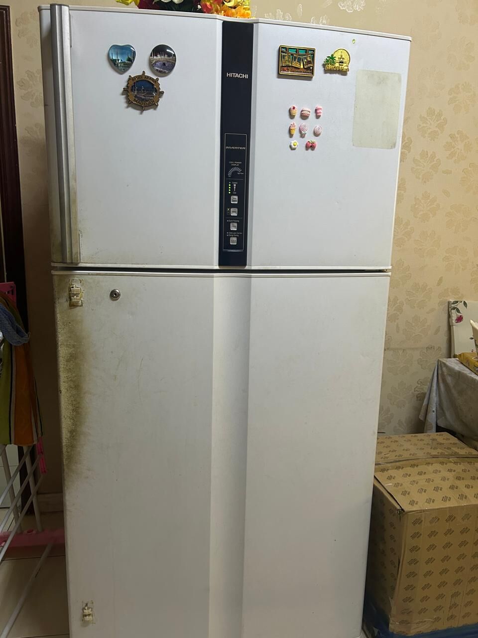 Riyadh, Household Items, SAR 1,  Bed Set And Refrigerator