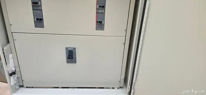 Riyadh, Electrical & Plumbing, SAR 1,  New 400A Main Distribution Board (MDB) &ndash; Schneider Breakers, Alfanar Enclosure