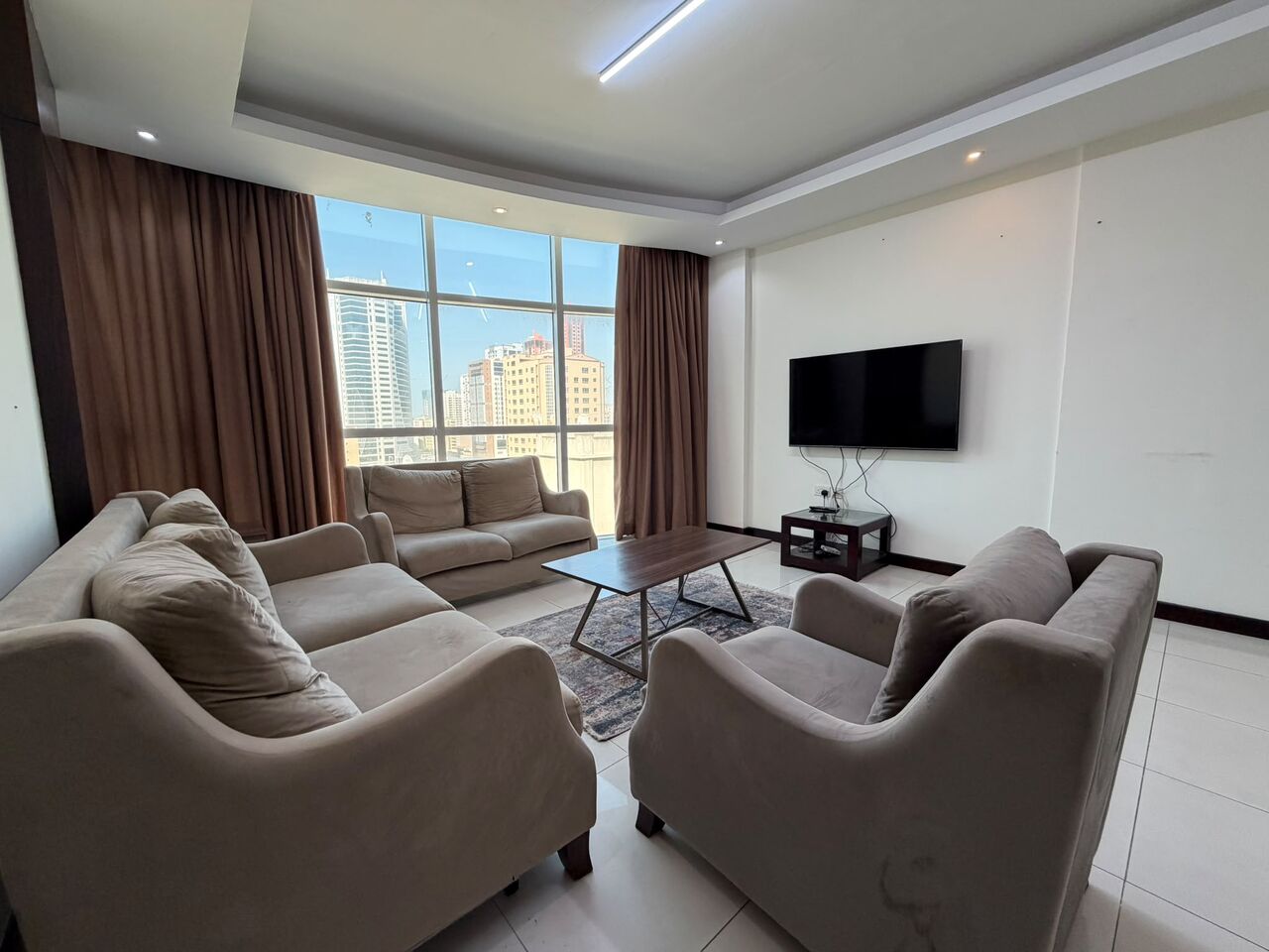 Juffair, Apartments, Flats, Houses & Villas, BHD 300/month,  Furnished,  2 BR,  APARTMENT FOR RENT IN JUFFAIR | BHD