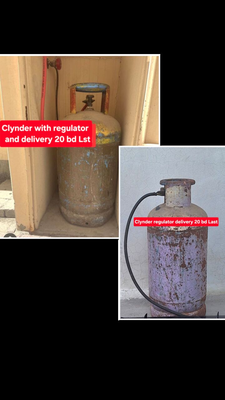 Manama, Household Items, BHD 20,  Clynder Regulator Free Delivery 20 Bd Clynder Full Gas Regulator 20 Bd Msg 3670 8372