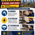 A Technician Who Can Handle Different Types Of Work ( A/CTECHNICIAN, ELECTRICIAN,PLUMBER