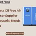 Anest Iwata Oil Free Air Compressor Supplier UP For Industrial Needs - Electrica