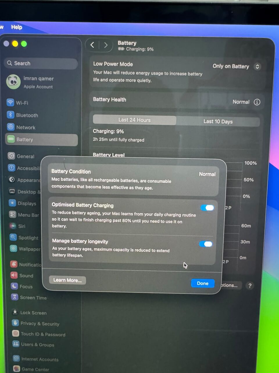 Riyadh, Electronics, SAR 2500,  MacBook Pro 16-inch, Like New, 2019