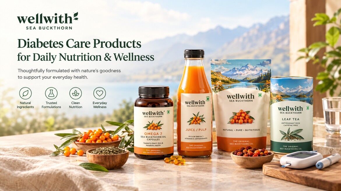 Greater Noida, Health & Beauty Items, INR 1,  Diabetes Care Products For Daily Nutrition & Wellness | WellWith