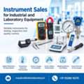 Instrument Sales For Industrial And Laboratory Equipment