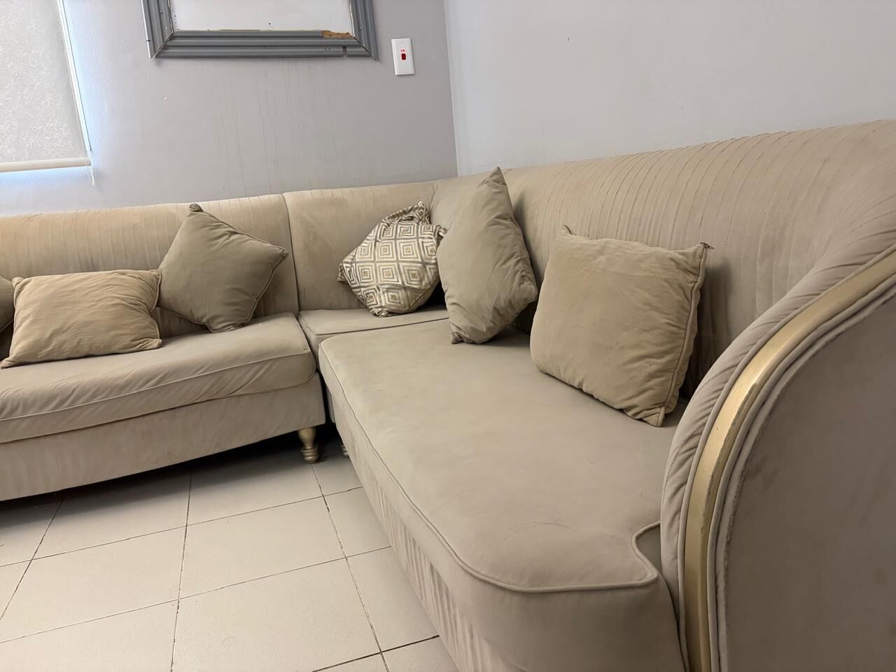 Ghirnatah, Furniture, SAR 600,  Sofa Set