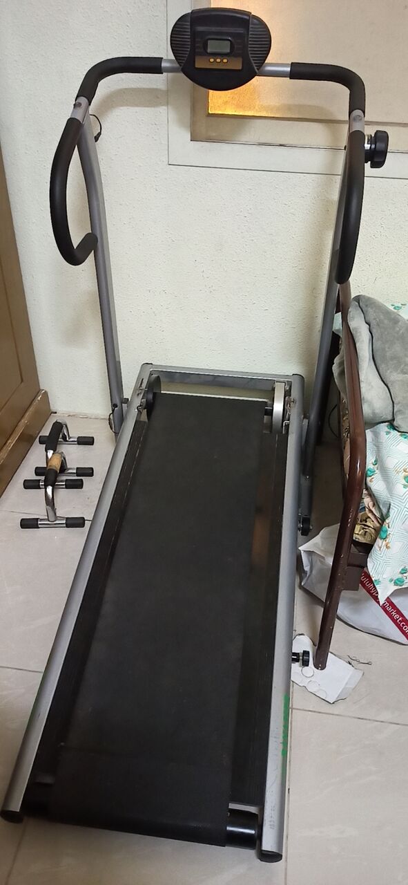 Dammam, Sporting Goods, SAR 50,  Tredmill Hydraulic (Manual)