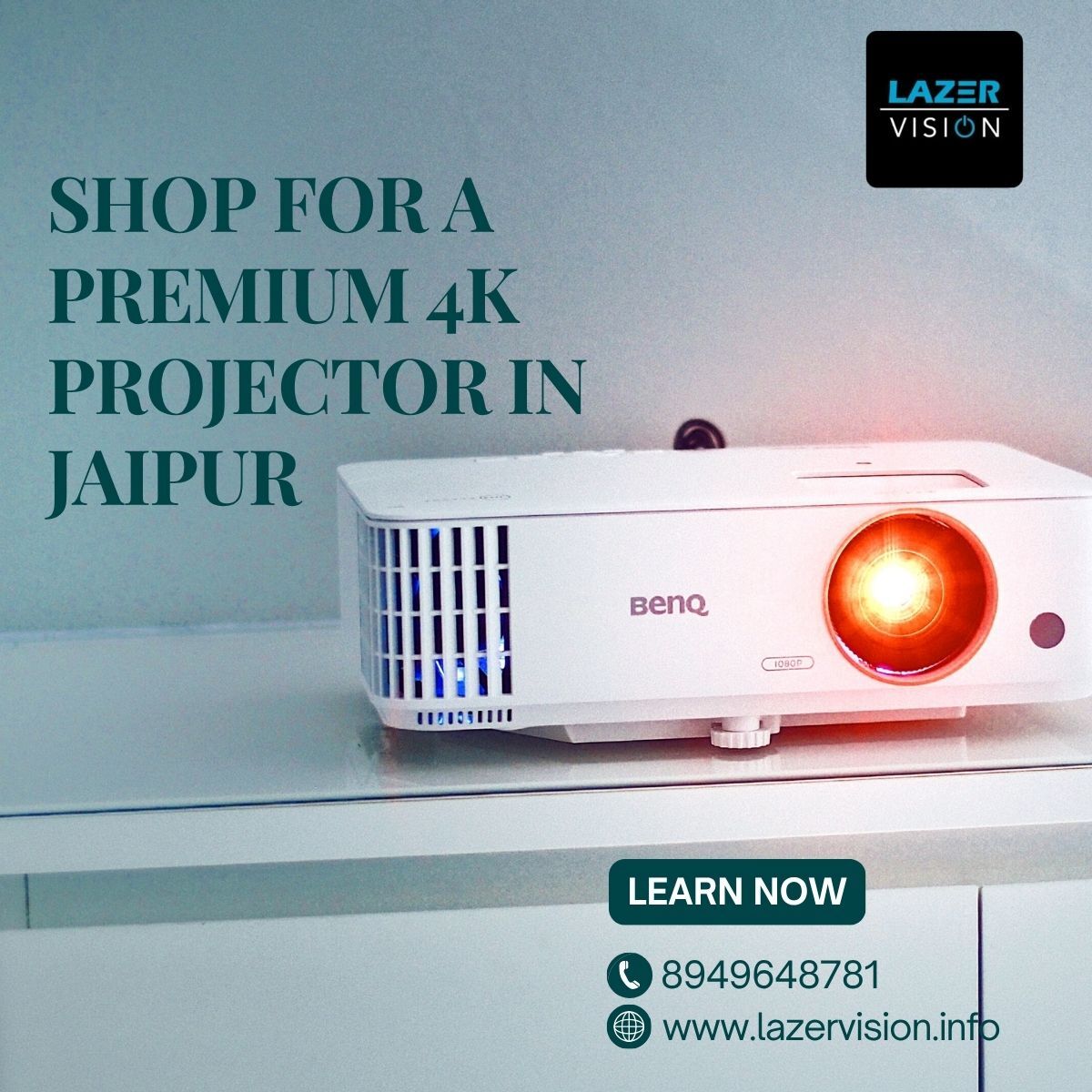Jaipur, Electronics, INR 50000,  Shop For A Premium 4K Projector In Jaipur