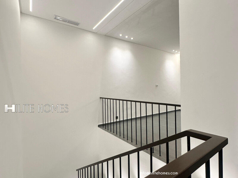 Bayan, Apartments, Flats, Houses & Villas, KWD 1350/month,  5 BR,  Five Bedroom Duplex With Private Garden For Rent In Bayan