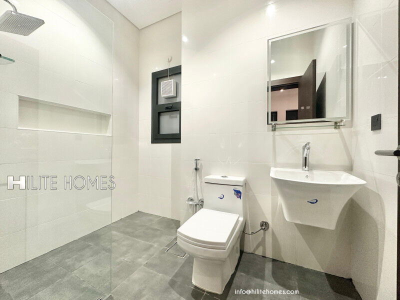 Bayan, Apartments, Flats, Houses & Villas, KWD 1350/month,  5 BR,  Five Bedroom Duplex With Private Garden For Rent In Bayan