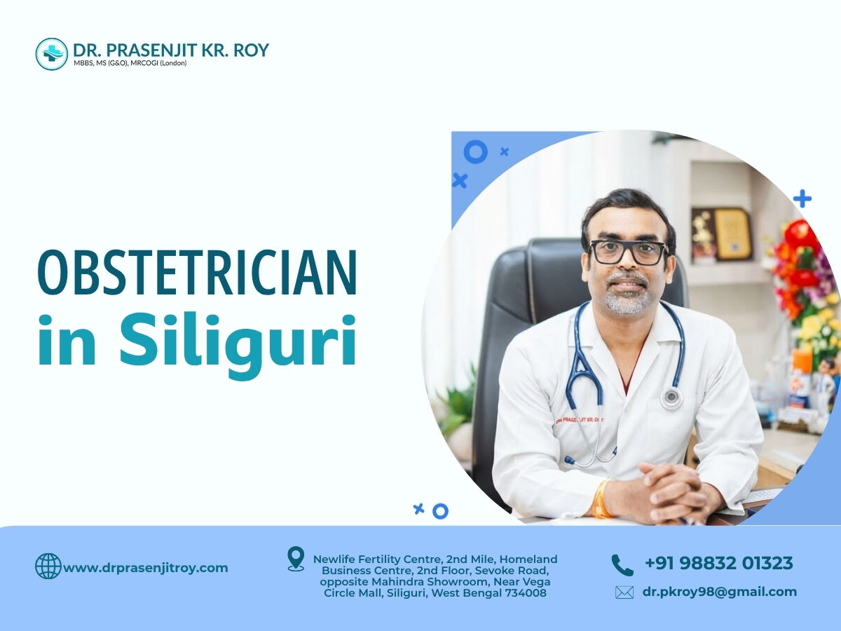 Kolkata, Medical, Obstetrician In Siliguri &ndash; Dr. Prasenjit Kr. Roy
