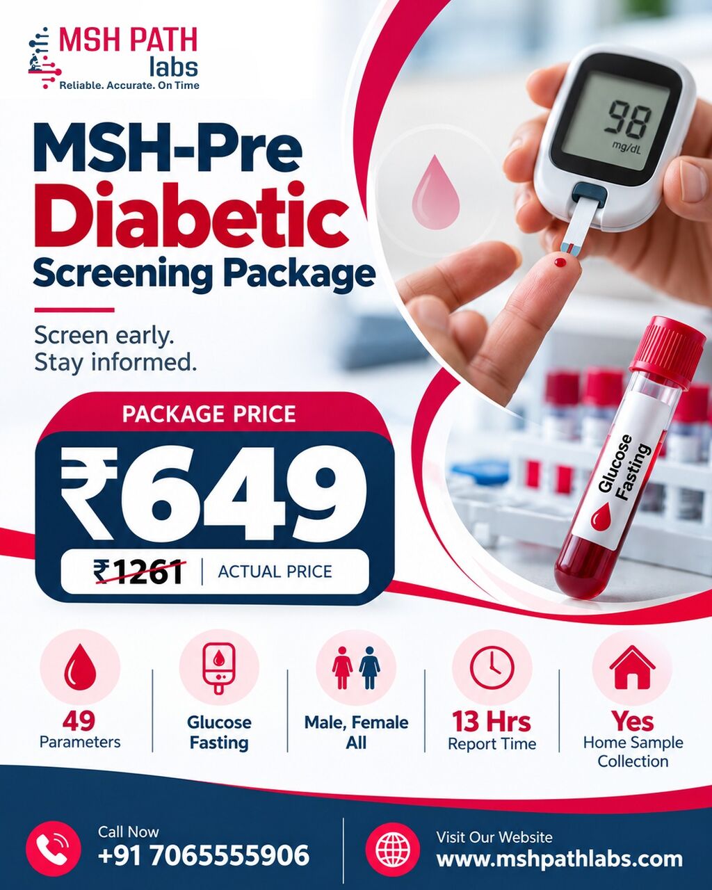 New Delhi, Health, Preventive Health Checkups & Blood Tests In Delhi