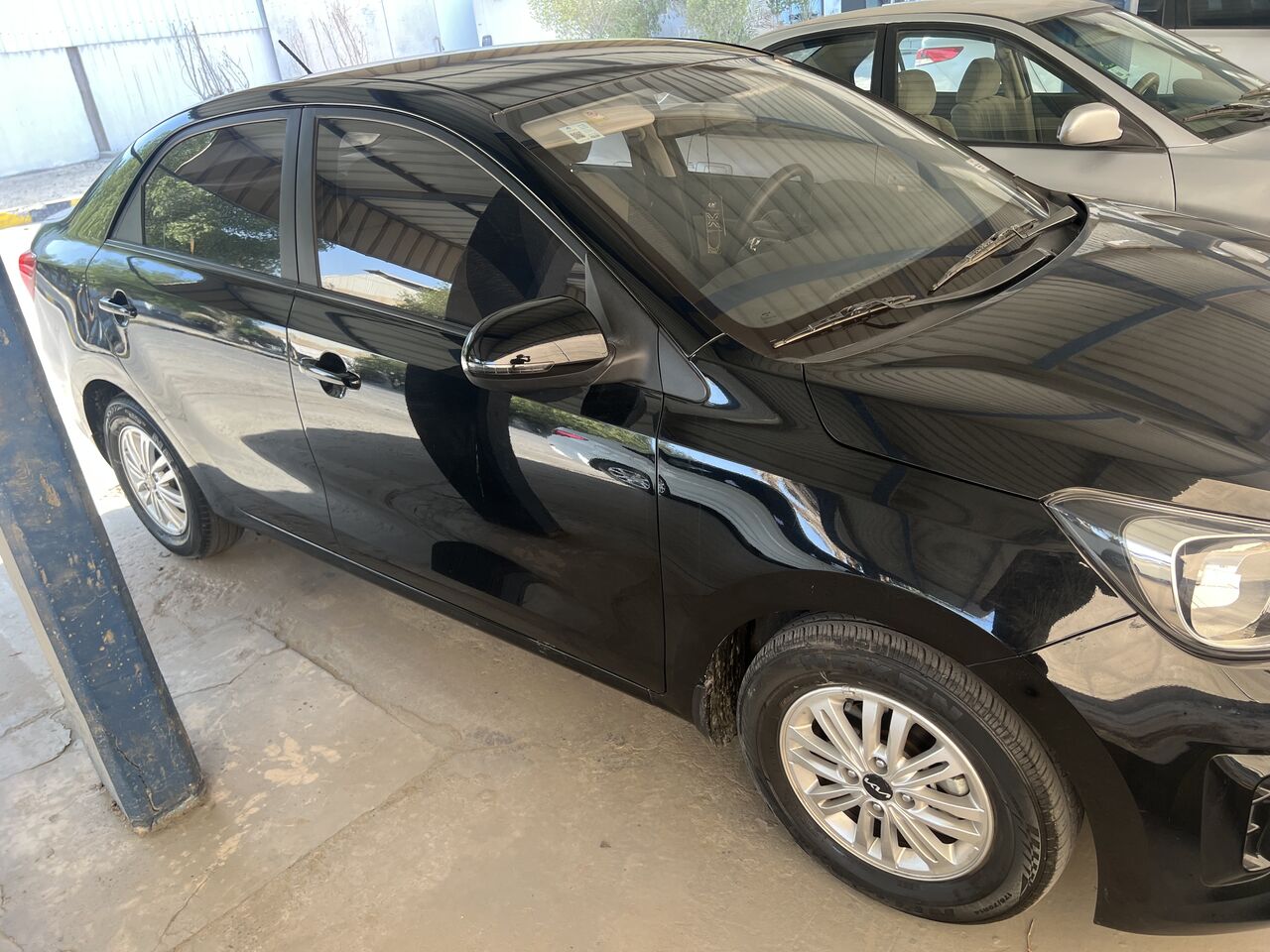 Dammam, Vehicle Lease Transfer, SAR 906,  Kia Pegas 2023 Automatic Black