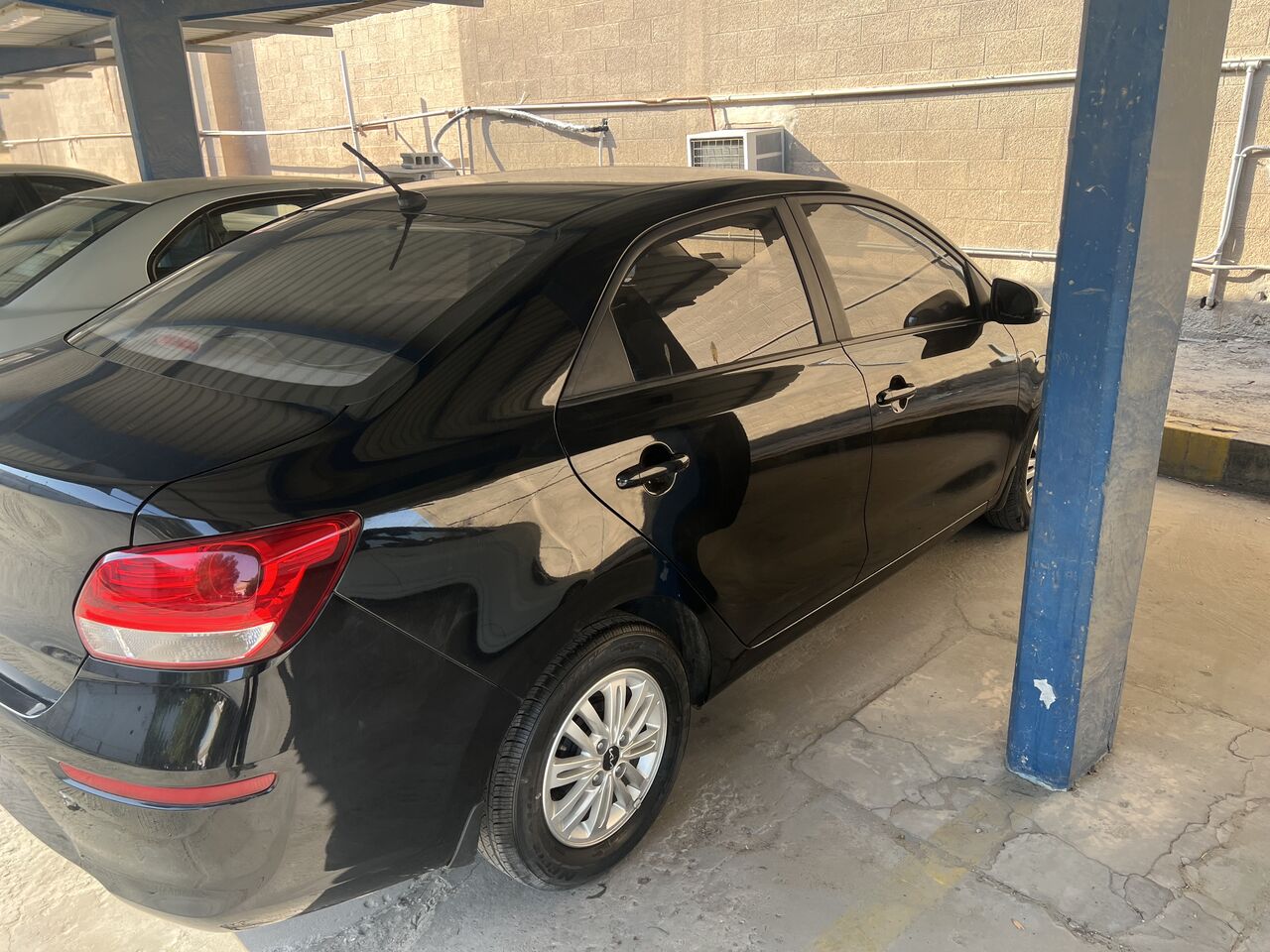 Dammam, Vehicle Lease Transfer, SAR 906,  Kia Pegas 2023 Automatic Black