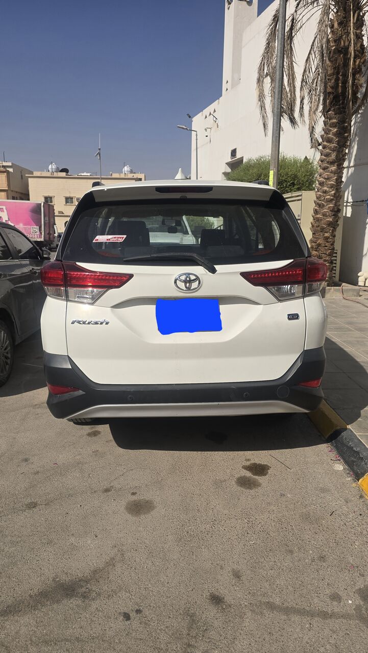 Riyadh, Vehicles, Cars & Trucks , SAR 50000,  Toyota SA,  2022,  Automatic,  148000 KM,  Toyota Rush  Familye Used Car