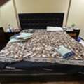 SAR 1700,  Post Title: Pristine 6-Piece King Bedroom Suite - Rich Dark Chocolate Brown