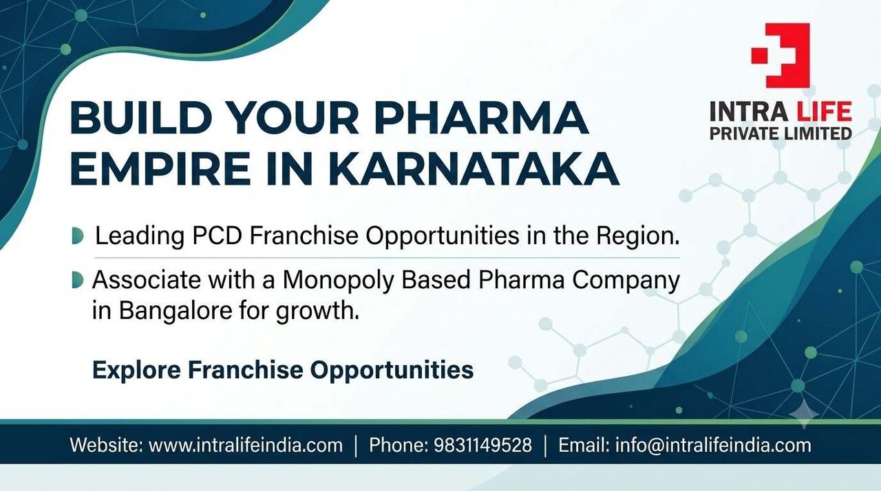 Bangalore, Medical, Monopoly Based Pharma Company In Bangalore